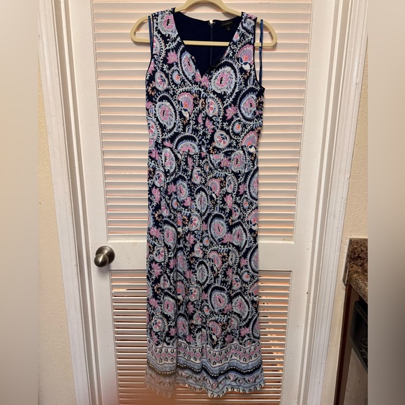 Talbots maxi dress Size 6 - Picture 1 of 8